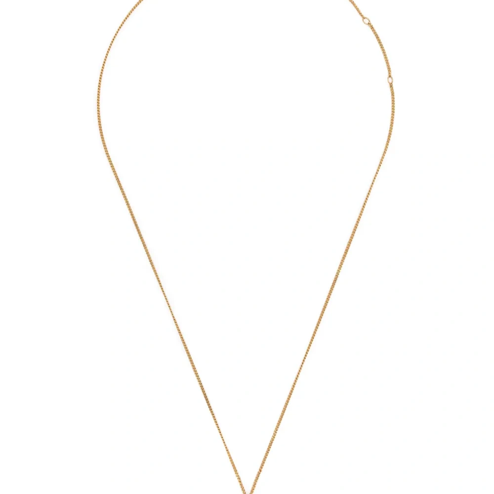 Колье с монограммой