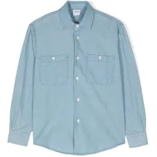 Рубашка с нагрудными карманами