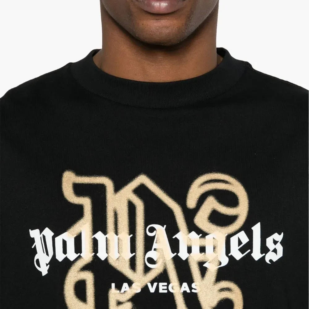 Футболка Las Vegas с монограммой