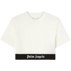 Укороченный топ с логотипом