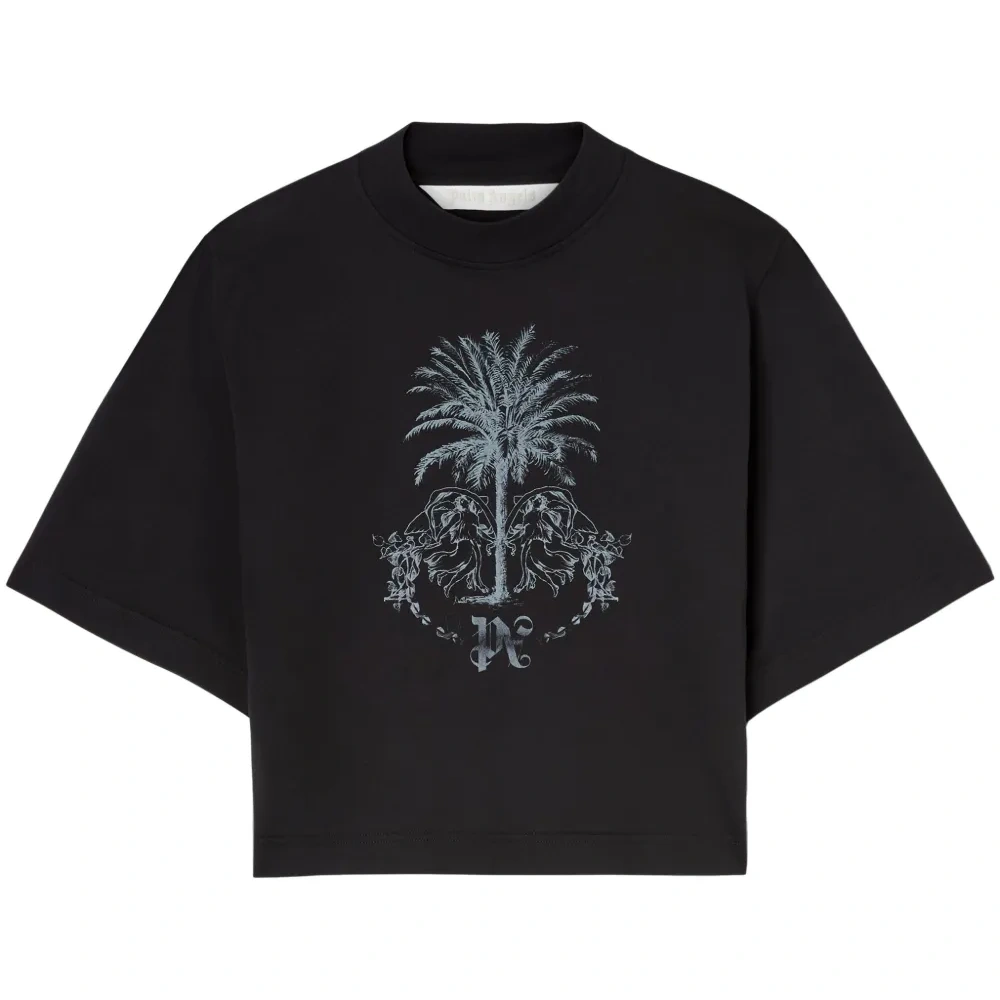 Укороченный топ Palms Pencil