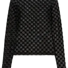 Топ с монограммой Топ с монограммой