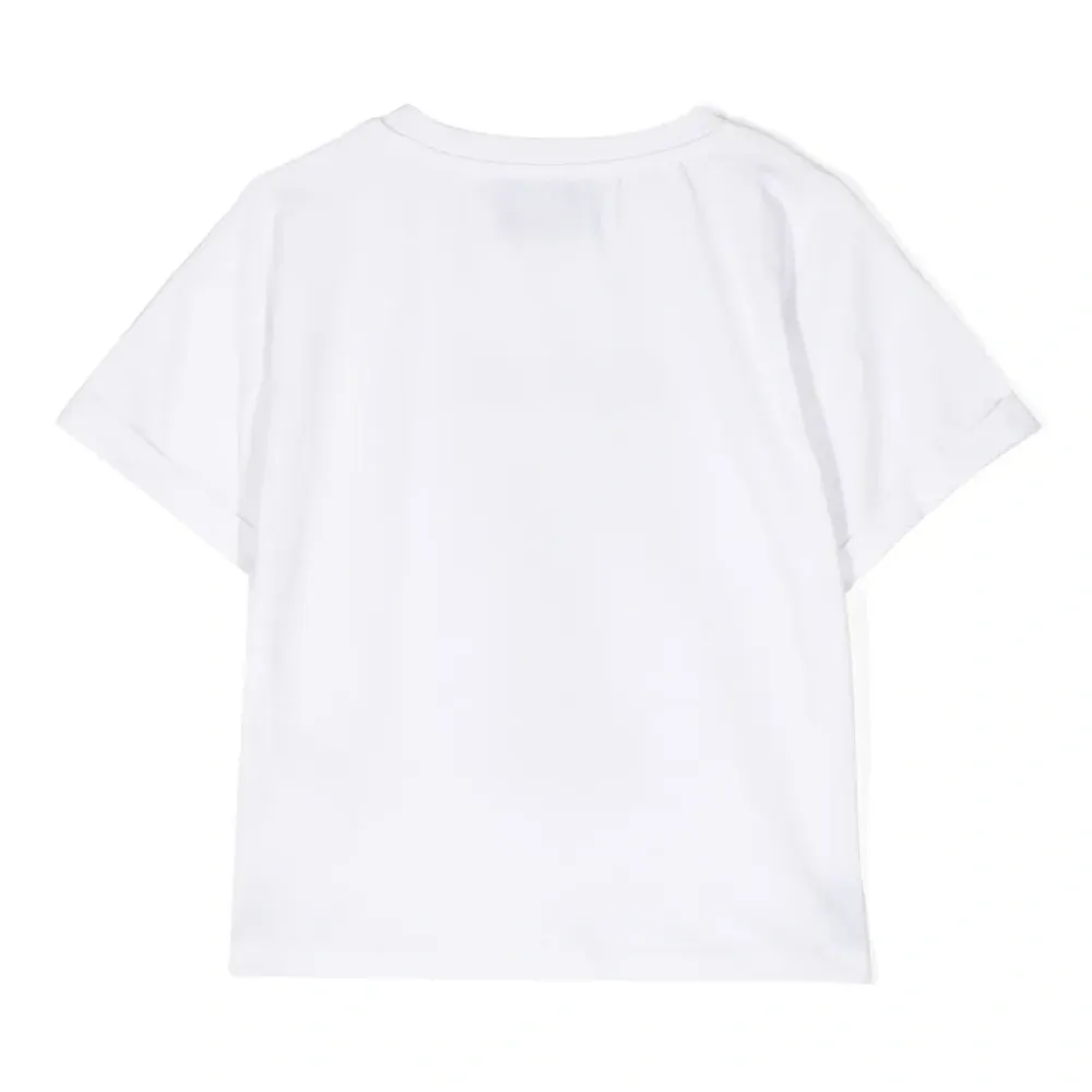 Футболка с вышитым логотипом