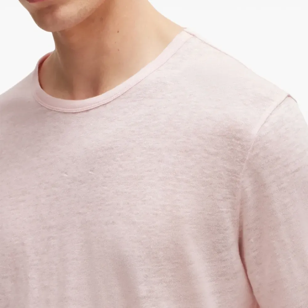 Льняная футболка