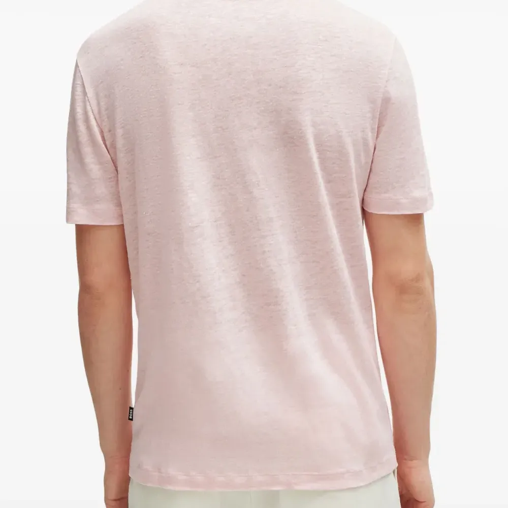 Льняная футболка