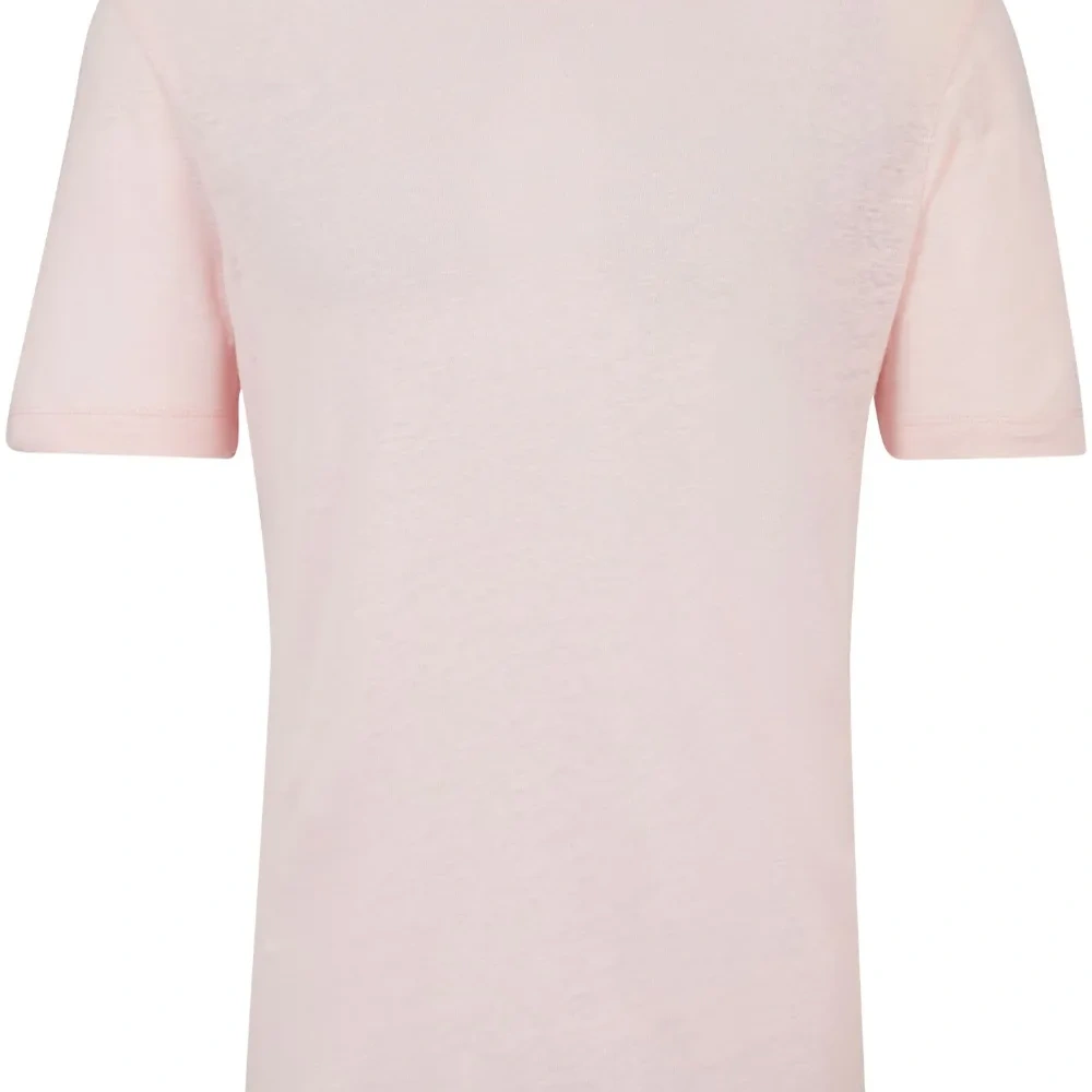 Льняная футболка