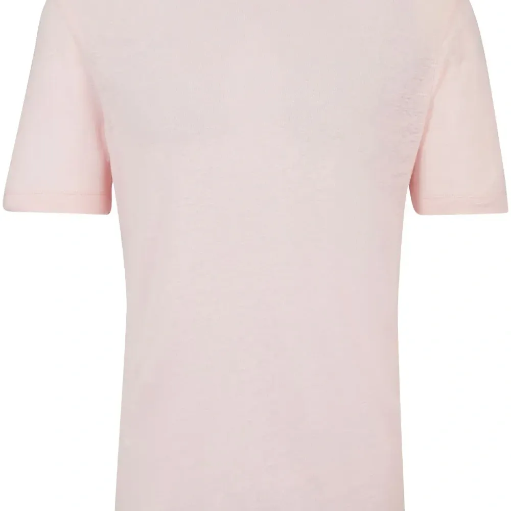 Льняная футболка