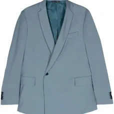 Однобортный пиджак из вирджинской шерсти