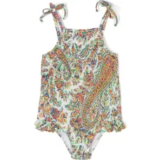 Купальник с цветочным принтом