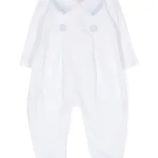 Пижама с контрастной отделкой