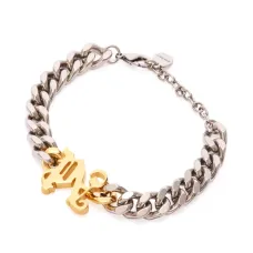 Браслет с монограммой PA