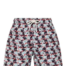 Плавки-шорты с принтом Palms Camo