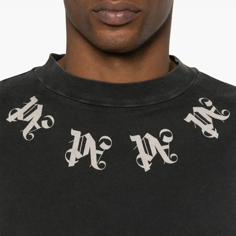 Футболка с монограммой