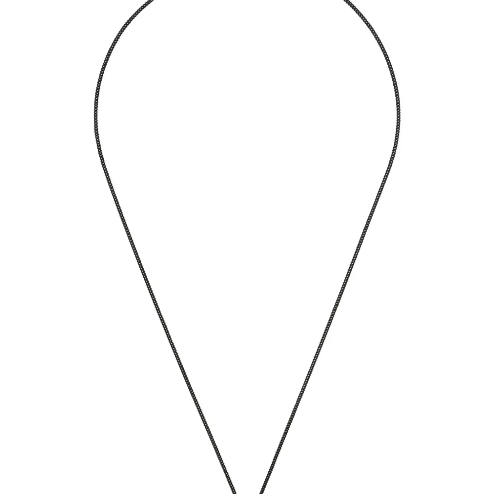 Колье с подвеской-логотипом