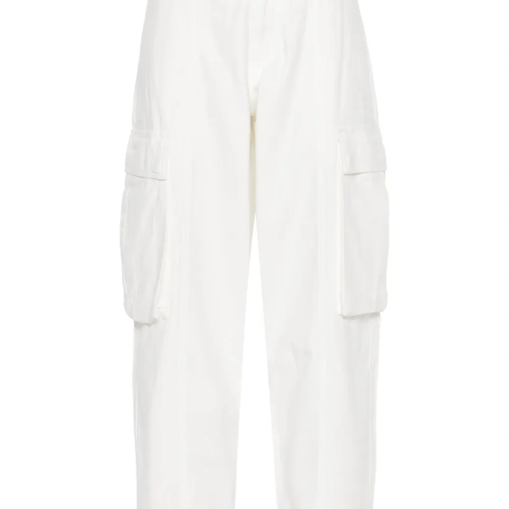 Широкие брюки карго Широкие брюки карго