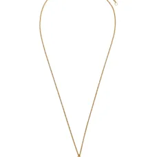 Колье с подвеской-монограммой Колье с подвеской-монограммой