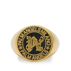 Кольцо с монограммой