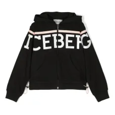 Худи на молнии с логотипом