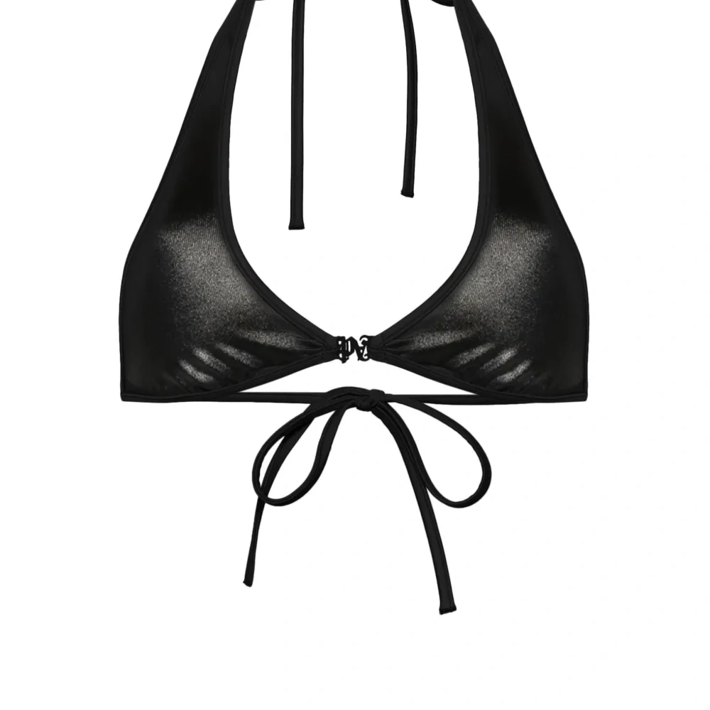 Топ бикини с монограммой