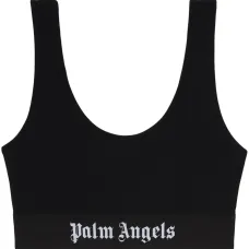 Бюстгальтер с U-образным вырезом и логотипом