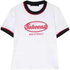 Футболка с логотипом