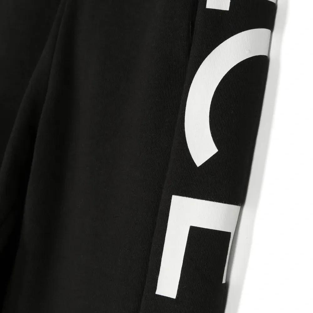 Спортивные брюки с кулиской и логотипом