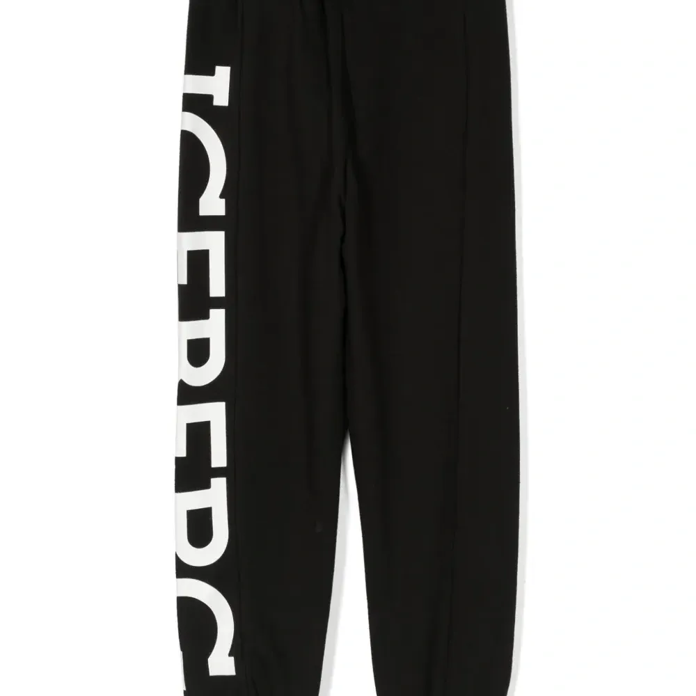 Спортивные брюки с кулиской и логотипом