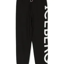 Спортивные брюки с кулиской и логотипом