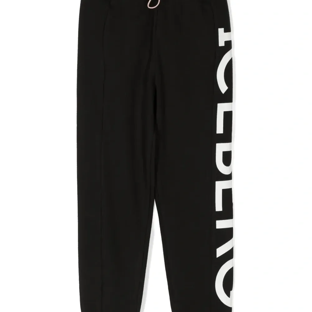 Спортивные брюки с кулиской и логотипом