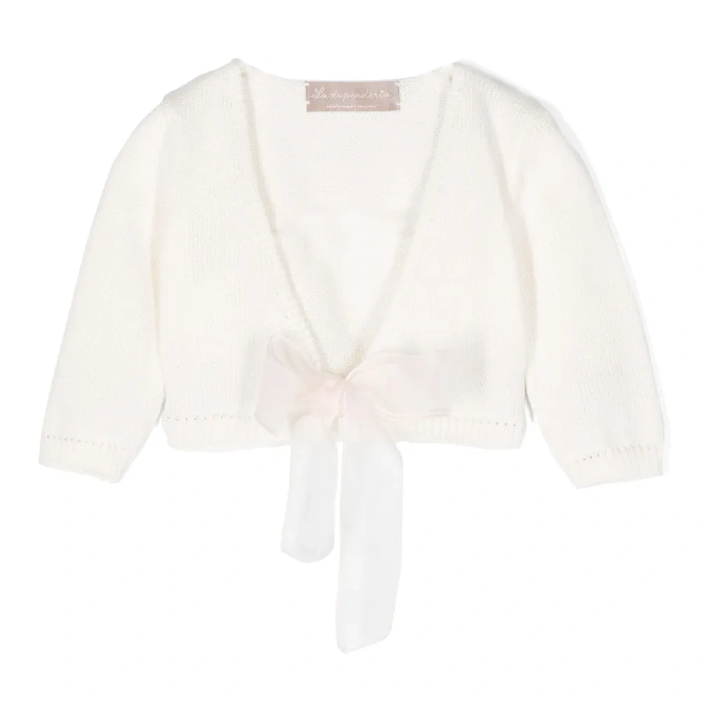 Кардиган с завязками