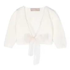 Кардиган с завязками