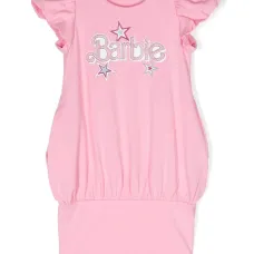 Платье из джерси из коллаборации с Barbie