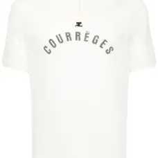 Сетчатая футболка с принтом Baseball