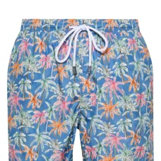 Плавки-шорты с принтом