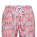 Плавки-шорты с принтом