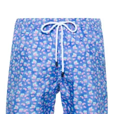 Плавки-шорты с цветочным принтом