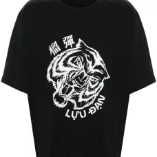 Футболка с принтом