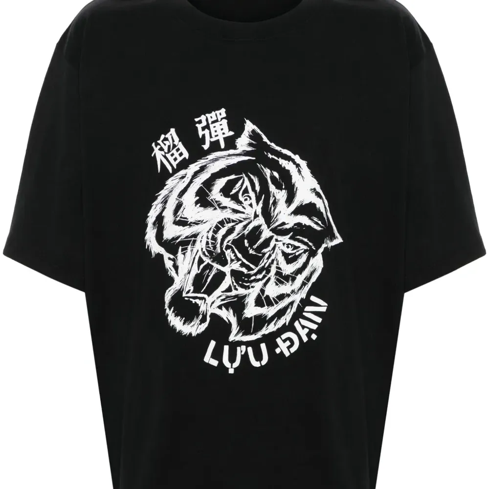 Футболка с принтом