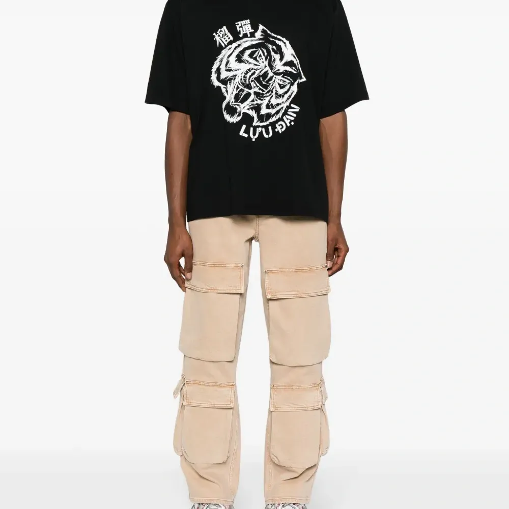 Футболка с принтом