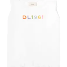 Топ с вышитым логотипом