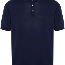 Рубашка поло тонкой вязки Рубашка поло тонкой вязки