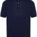 Рубашка поло тонкой вязки Рубашка поло тонкой вязки