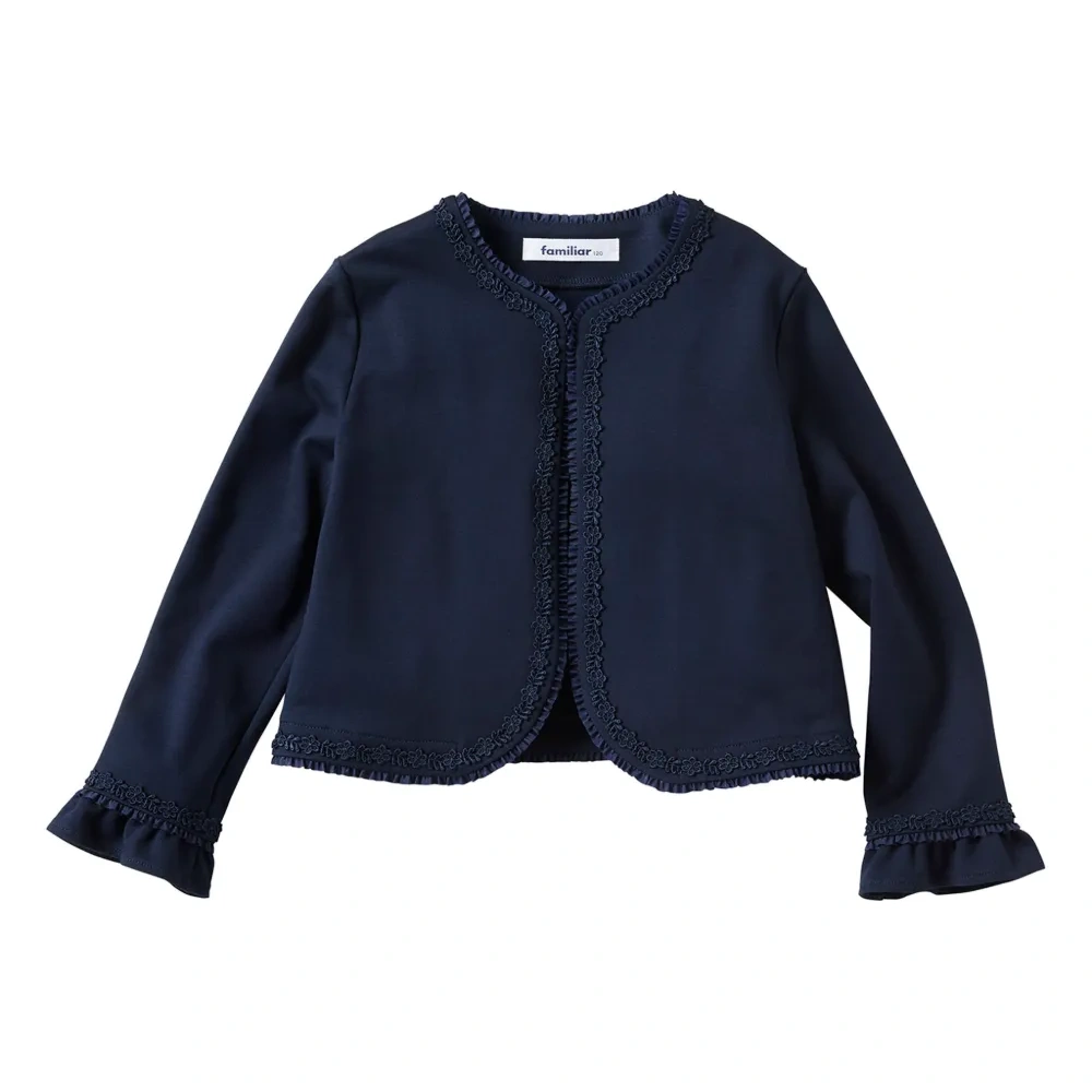 Кардиган с кружевом