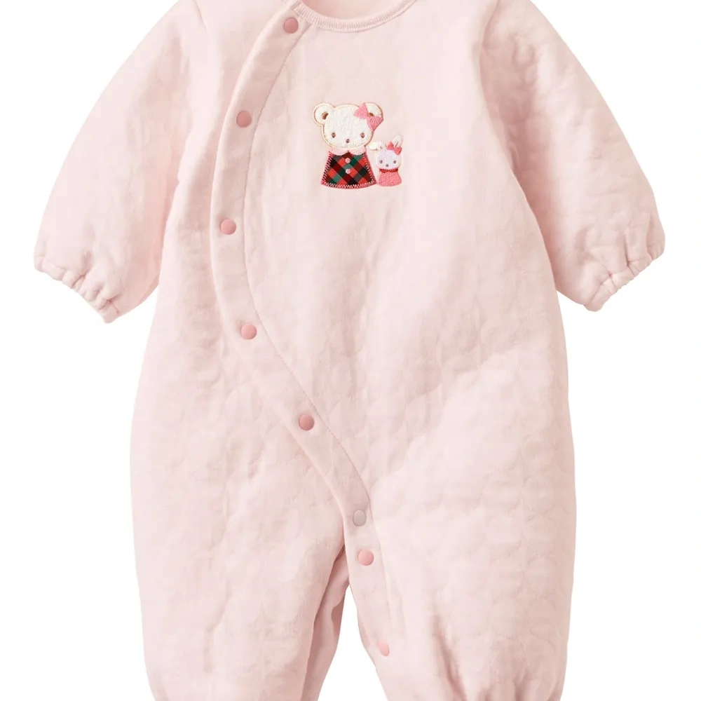 Ромпер с вышивкой