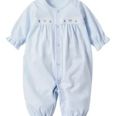 Ромпер с вышивкой