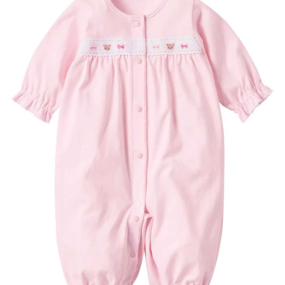 Ромпер с кружевом