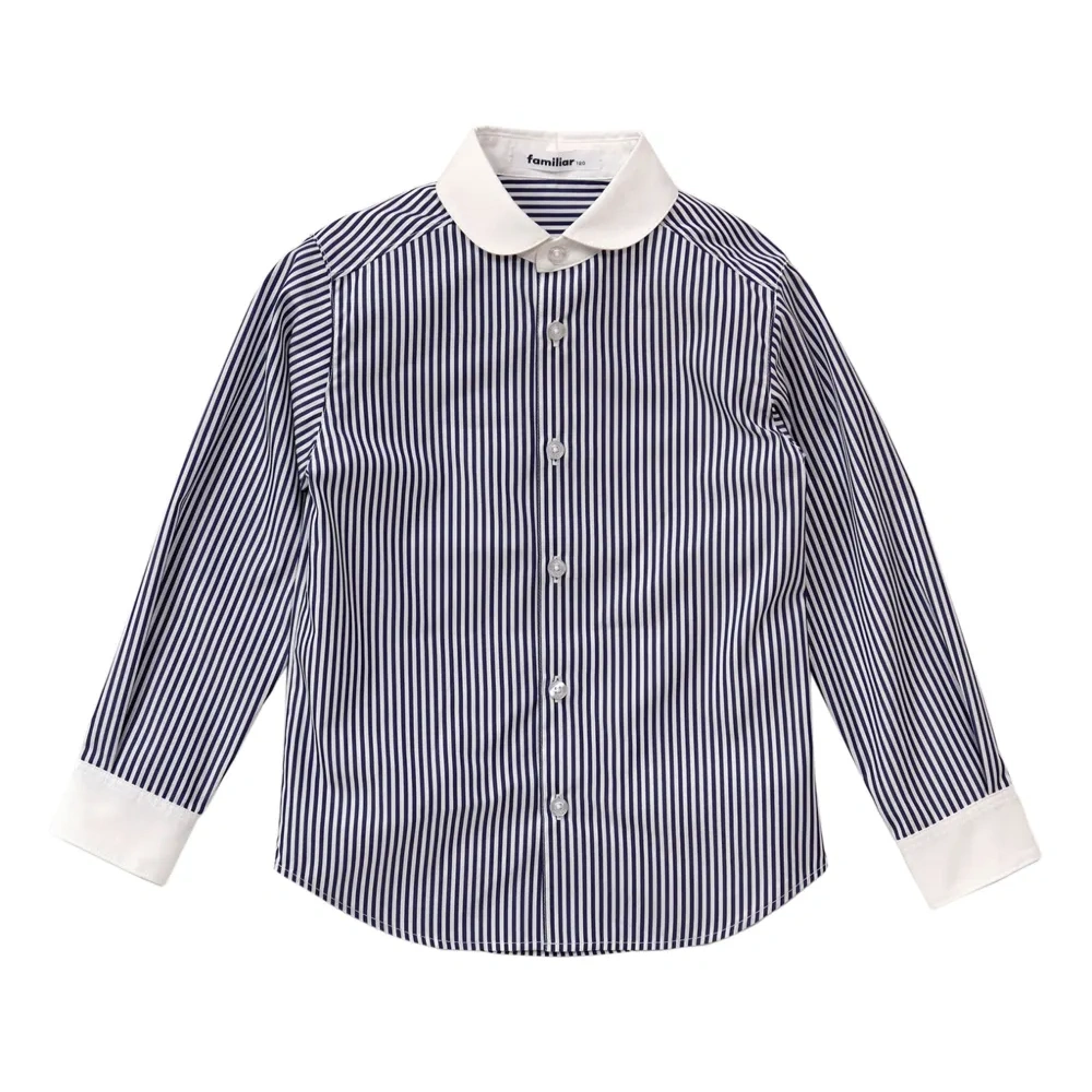 Рубашка в полоску