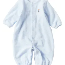 Флисовый ромпер с вышивкой Флисовый ромпер с вышивкой