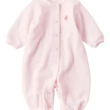 Флисовый ромпер с вышивкой Флисовый ромпер с вышивкой