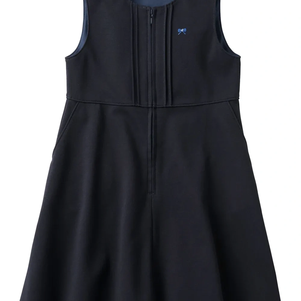 Платье без рукавов